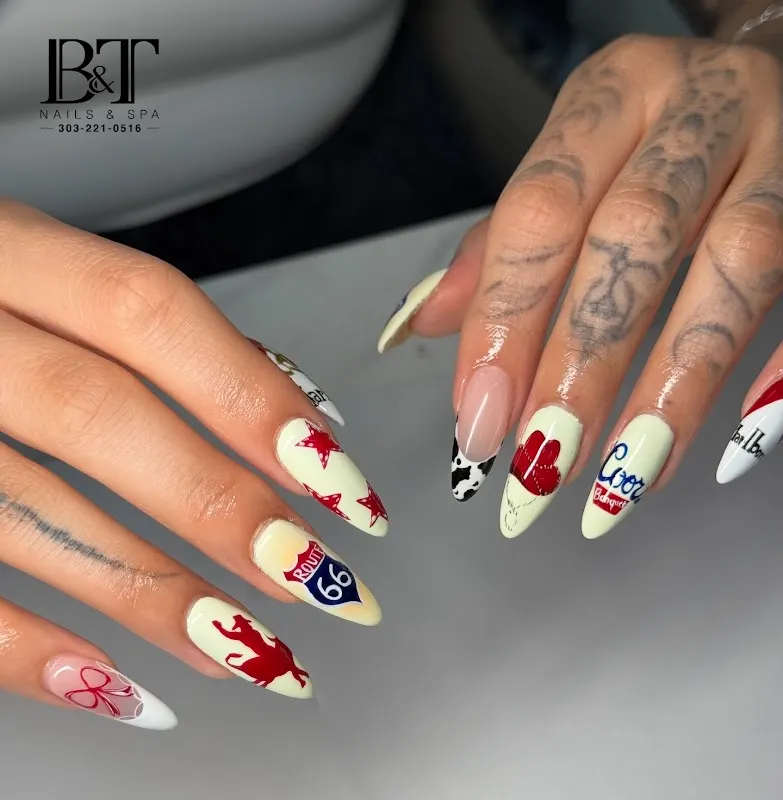 AV Nail Bar (formerly B&T Nails) — Nail salon in Greenwood Village